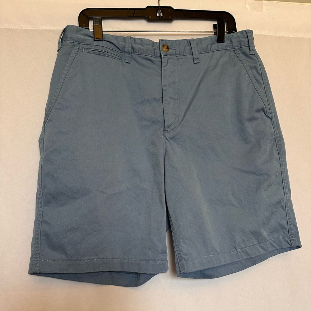 Polo Ralph Lauren Relaxed Fit Chino Shorts Blue Size 32